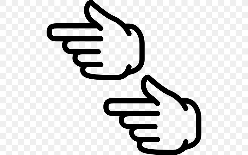 Thumb Gesture Index Finger Clip Art, PNG, 512x512px, Thumb, Black And White, Finger, Gesture, Gesture Recognition Download Free