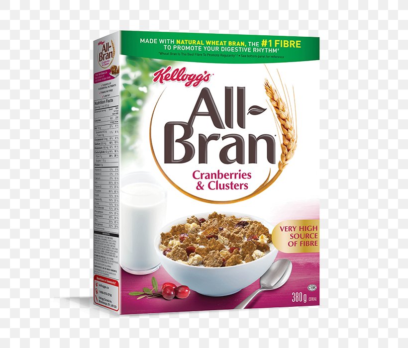 Breakfast Cereal Kellogg's All-Bran Buds Kellogg's All-Bran Complete Wheat Flakes, PNG, 700x700px, Breakfast Cereal, Allbran, Bran, Breakfast, Cereal Download Free