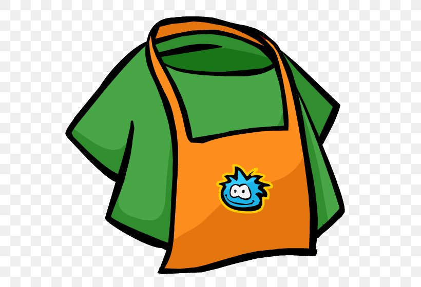 Club Penguin T-shirt Clothing Outerwear, PNG, 588x560px, Penguin, Apron, Area, Artwork, Clothing Download Free