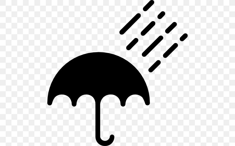 Rain Clip Art, PNG, 512x512px, Rain, Adobe Systems, Black, Black And White, Umbrella Download Free