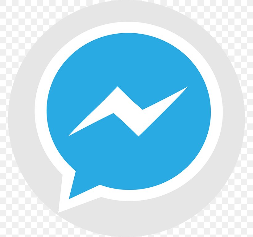 Facebook Messenger Social Network Advertising Facebook, Inc. Internet Bot, PNG, 768x768px, Facebook Messenger, Aqua, Area, Blue, Brand Download Free