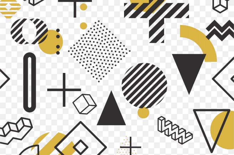 Geometry Euclidean Vector Pattern, PNG, 1024x680px, Geometry, Abstraction, Area, Black And White, Brand Download Free