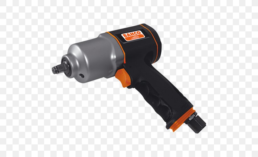 Impact Wrench Impact Driver Bahco Spanners Tool, PNG, 500x500px, Impact Wrench, Bahco, Bahco 6295tsl25, Compressed Air, Druckluftschrauber Download Free