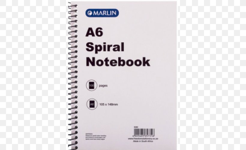 Notebook Standard Paper Size Pens Spiral, PNG, 500x500px, Notebook, Australian Dollar, Award, Brand, Cart Download Free