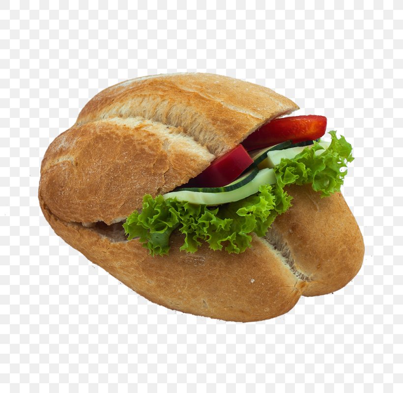 Pan Bagnat Bánh Mì Veggie Burger Bakery Ciabatta, PNG, 800x800px, Pan Bagnat, Bakery, Bread, Breakfast Sandwich, Bun Download Free