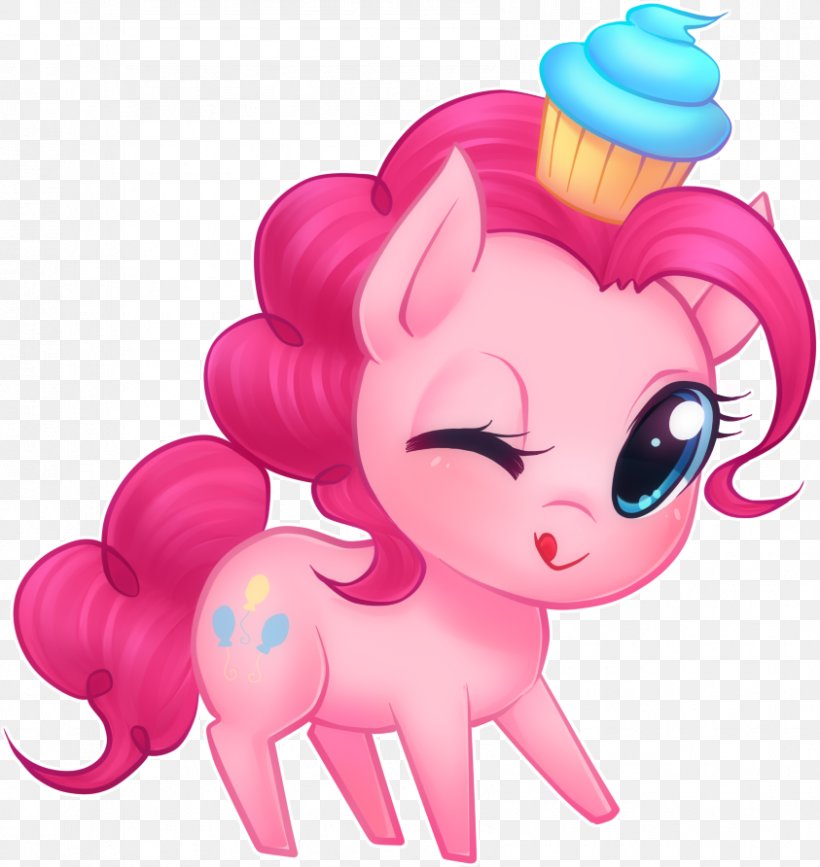 Pony Pinkie Pie Twilight Sparkle Horse Mrs. Cup Cake, PNG, 843x892px, Watercolor, Cartoon, Flower, Frame, Heart Download Free