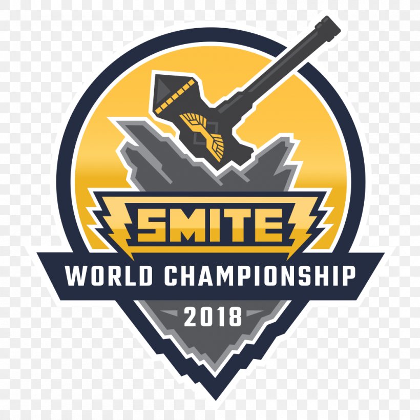 Smite World Championship HRx 2018 2018 Mid-Season Invitational, PNG, 1000x1000px, Smite World Championship, Brand, Champion, Championship, Counter Logic Gaming Download Free