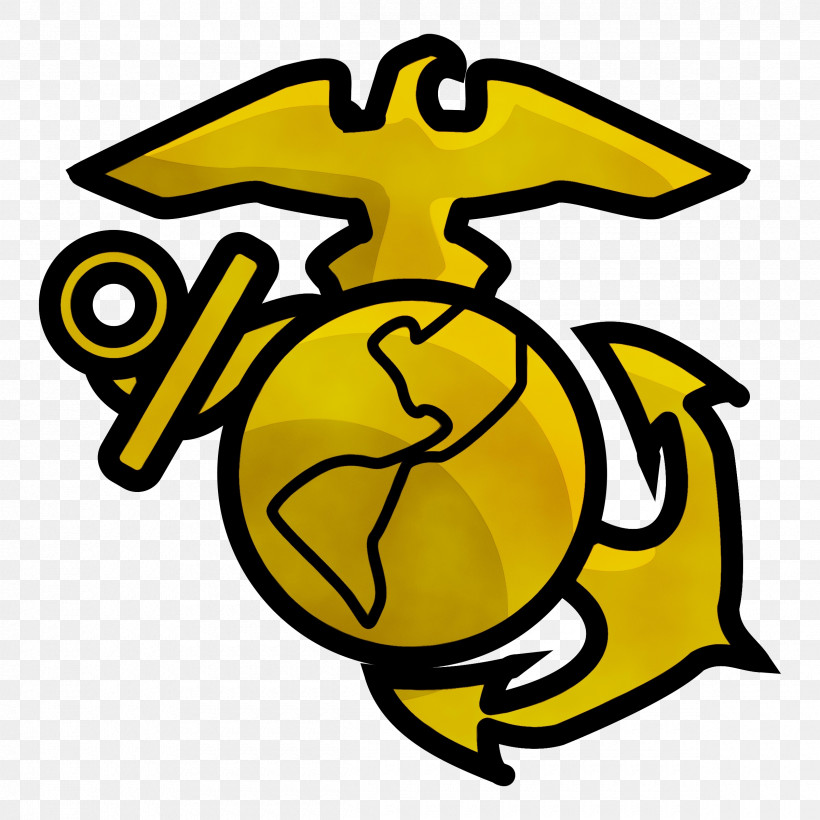 Symbol Chemical Symbol Yellow Meter Headgear, PNG, 2400x2400px, Watercolor, Chemical Symbol, Chemistry, Headgear, Meter Download Free