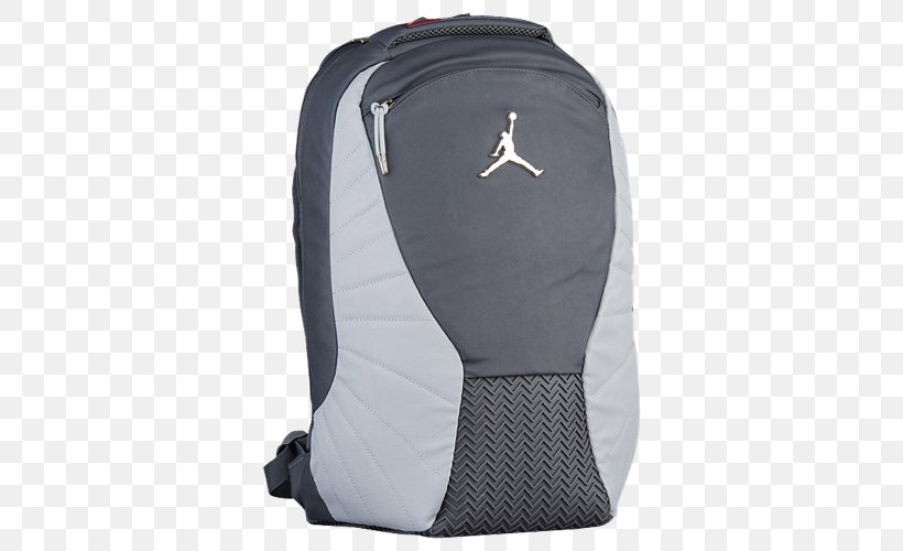 Backpack Jumpman Bag Air Jordan Retro XII, PNG, 500x500px, Backpack, Air Jordan, Air Jordan Retro Xii, Bag, Black Download Free