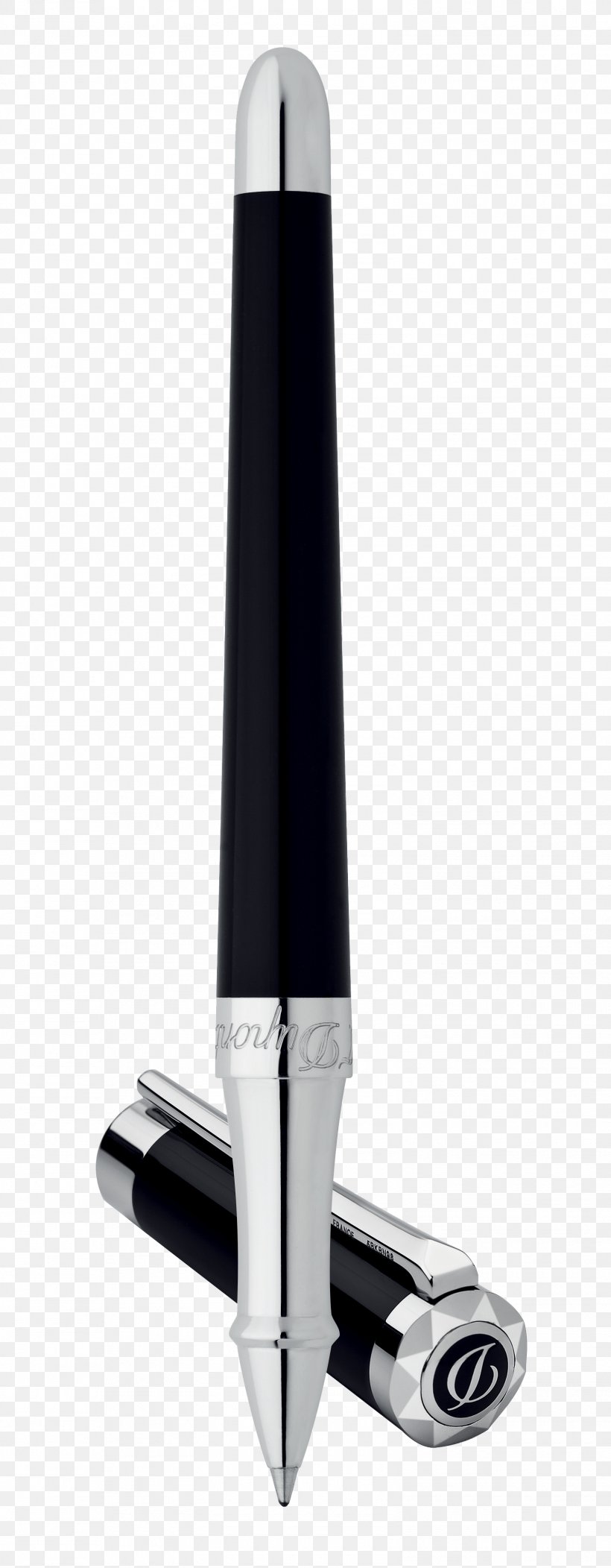 Ballpoint Pen Fountain Pen S. T. Dupont Rollerball Pen, PNG, 1575x4041px, Ballpoint Pen, Chrome Plating, E I Du Pont De Nemours And Company, Fountain Pen, Lacquer Download Free
