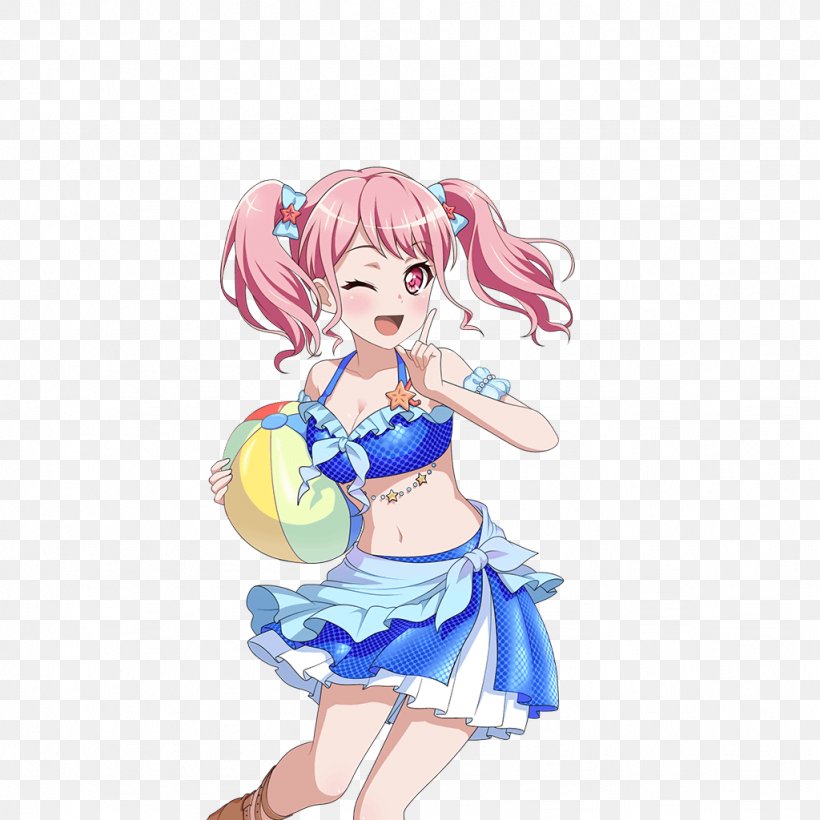 BanG Dream! Girls Band Party! All-female Band Craft Egg Bushiroad, PNG, 1024x1024px, Watercolor, Cartoon, Flower, Frame, Heart Download Free