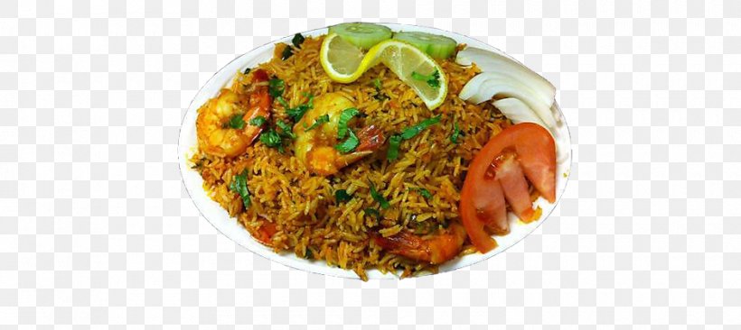 Biryani Indian Cuisine Palak Paneer Vegetarian Cuisine Middle Eastern Cuisine, PNG, 940x420px, Biryani, Aloo Mutter, Arroz A La Valenciana, Arroz Con Pollo, Buffet Download Free