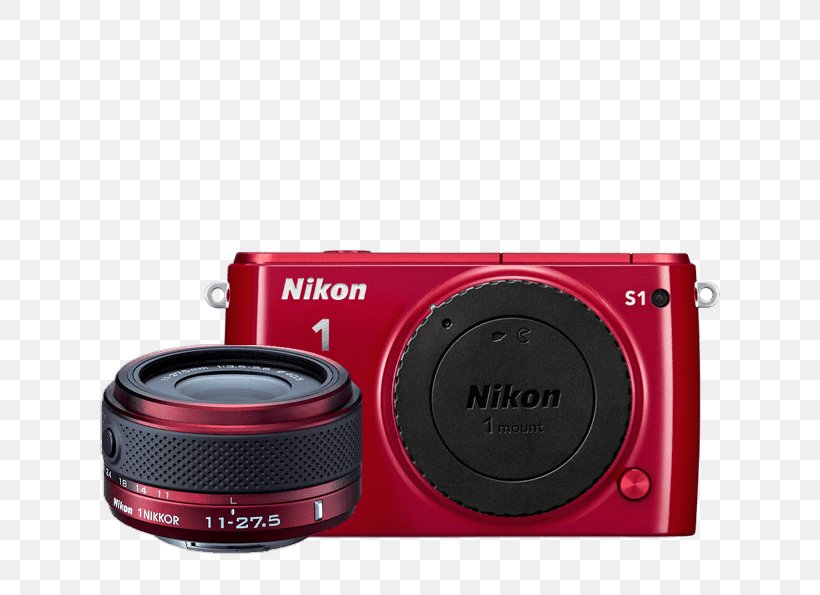 Camera Lens Nikon 1 J1 Nikon 1 S1 Nikon 1 AW1 Nikon 1-mount, PNG, 700x595px, Camera Lens, Camera, Camera Accessory, Cameras Optics, Digital Camera Download Free