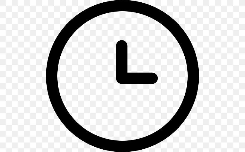 Power Symbol Hour Time, PNG, 512x512px, 24hour Clock, Symbol, Area, Black And White, Business Download Free