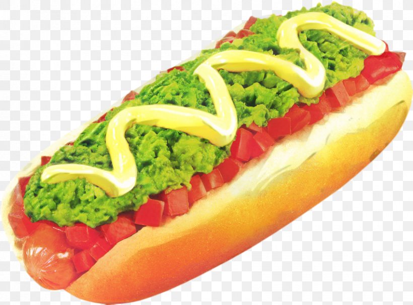 Dog Food, PNG, 850x630px, Chicagostyle Hot Dog, American Food, Bell Pepper, Capsicum, Cuisine Download Free