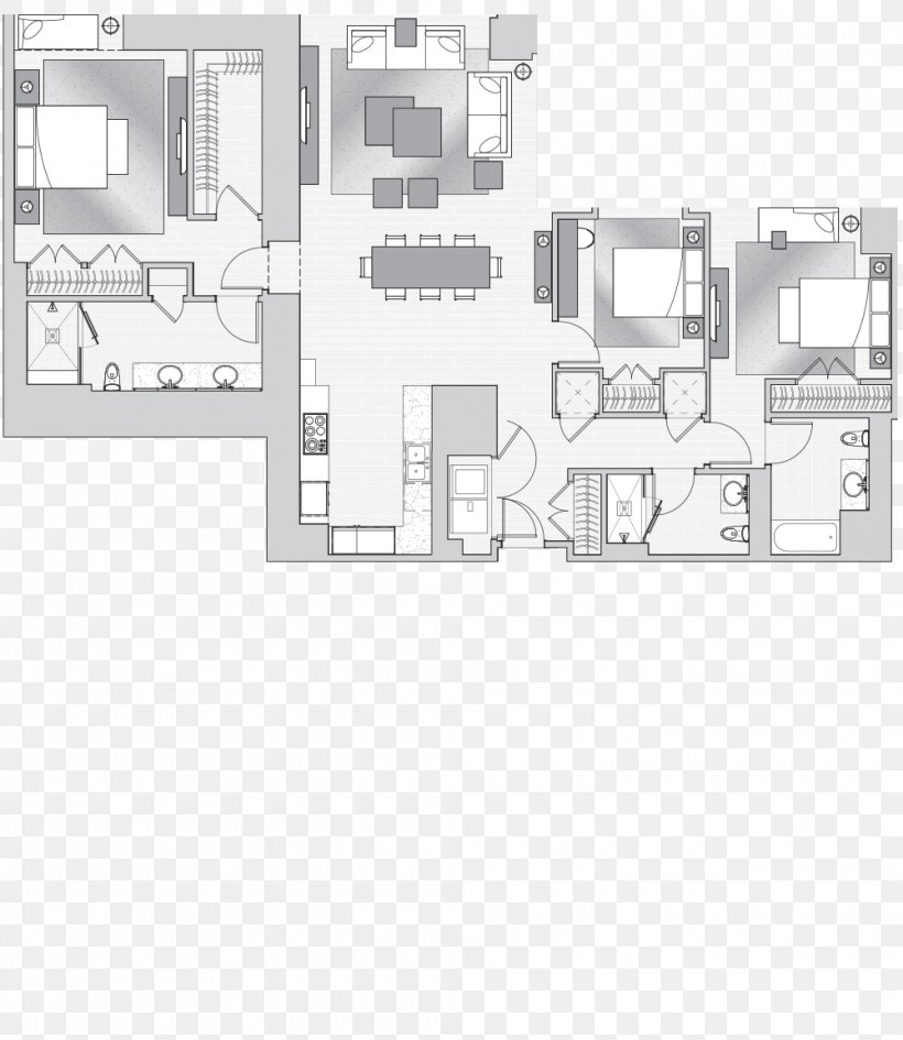 Floor Plan Line Pattern, PNG, 1000x1153px, Floor Plan, Area, Diagram, Elevation, Floor Download Free