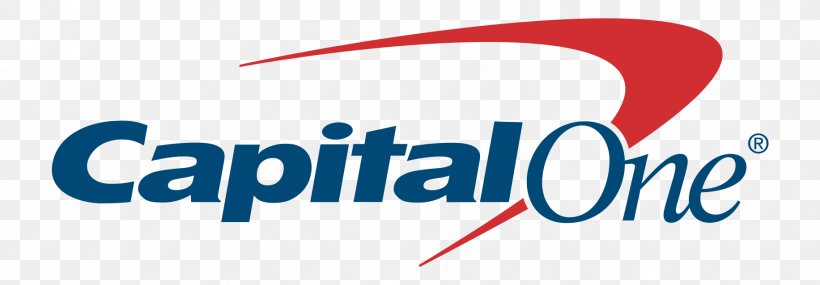 Logo Capital One Credit Card Bank Brand, PNG, 1833x638px, Logo, Bank, Blue, Brand, Capital One Download Free
