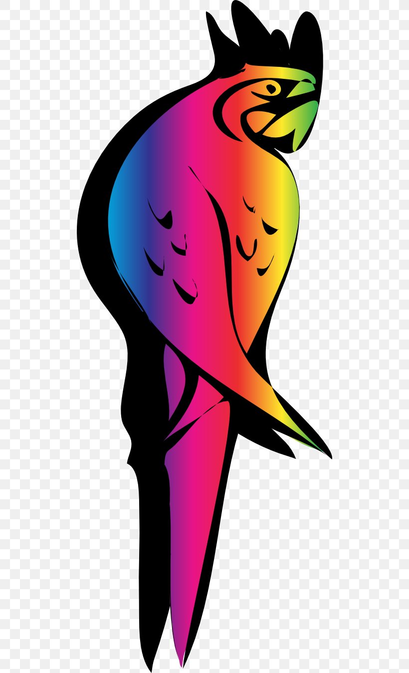 Parrot Clip Art, PNG, 512x1348px, Parrot, Art, Artwork, Beak, Bird Download Free