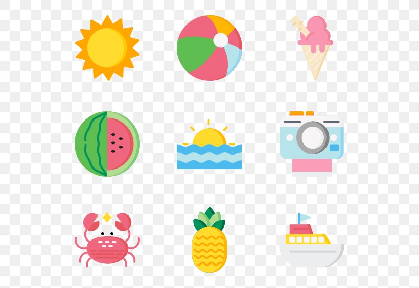 Summer Fonts, PNG, 600x564px, Emoticon, Area, Artwork, Summer, Yellow Download Free