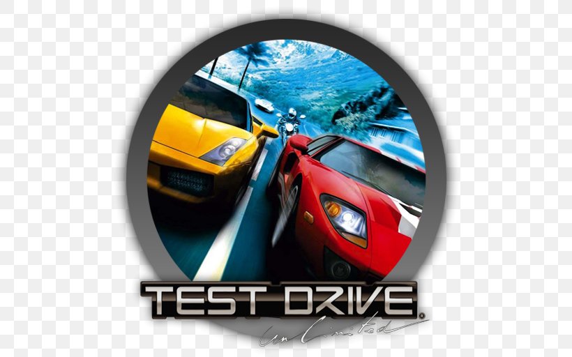 Test Drive Unlimited 2 Xbox 360 PlayStation 2 Video Game, PNG, 512x512px, Test Drive Unlimited, Automotive Design, Automotive Lighting, Bigben Interactive, Brand Download Free