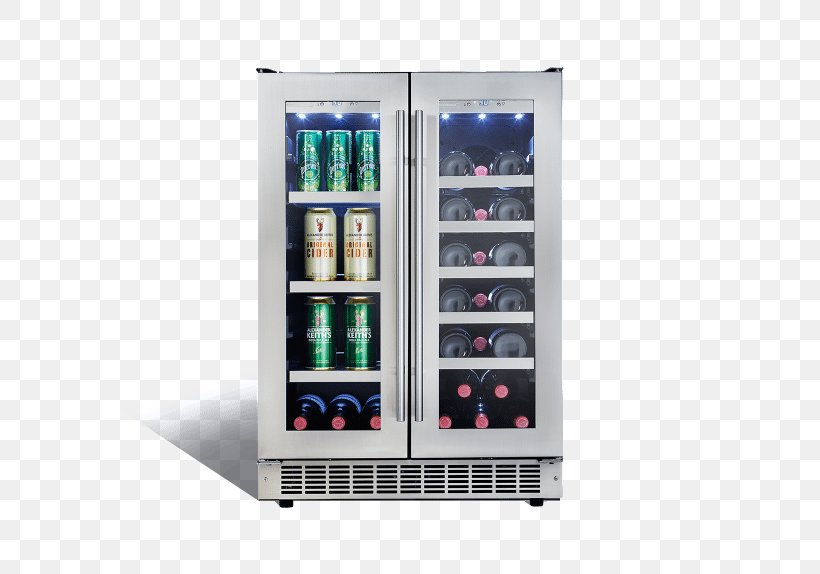 Wine Cooler Danby Drink Refrigerator, PNG, 632x574px, Watercolor, Cartoon, Flower, Frame, Heart Download Free