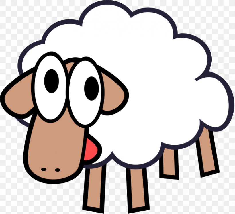 Black Sheep Lamb And Mutton Cartoon Clip Art, PNG, 830x757px, Watercolor, Cartoon, Flower, Frame, Heart Download Free
