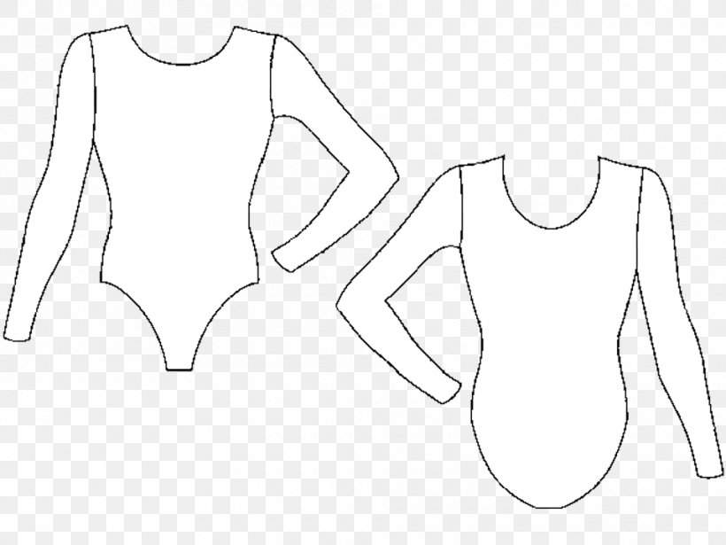 Bodysuits & Unitards Drawing Sleeve Sportswear Collar, PNG, 960x720px, Watercolor, Cartoon, Flower, Frame, Heart Download Free