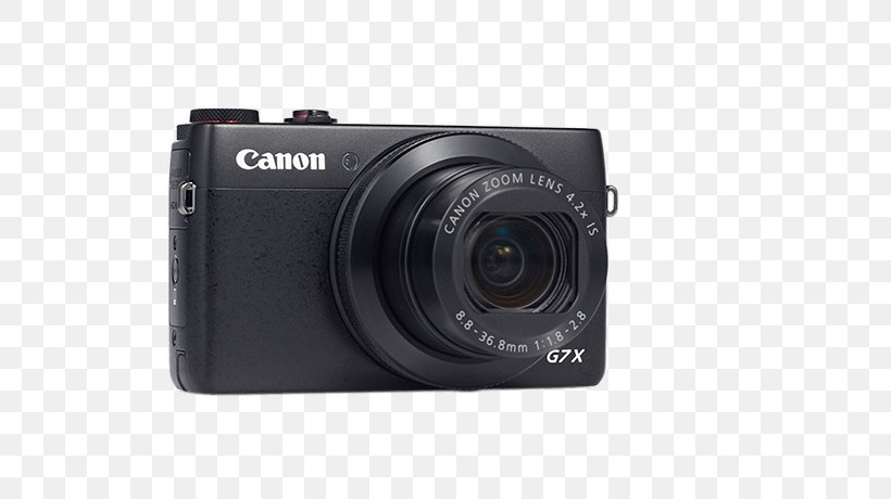 Canon PowerShot G7 X Canon PowerShot G16 Mirrorless Interchangeable-lens Camera, PNG, 730x460px, Canon Powershot G7 X, Camera, Camera Accessory, Camera Lens, Cameras Optics Download Free