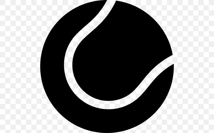 Crescent Circle Logo, PNG, 512x512px, Crescent, Black, Black And White, Black M, Logo Download Free