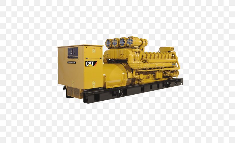 Electric Generator Caterpillar Inc. Caterpillar C175 Electricity Diesel Generator, PNG, 500x500px, Electric Generator, Caterpillar C175, Caterpillar Inc, Cylinder, Diesel Fuel Download Free