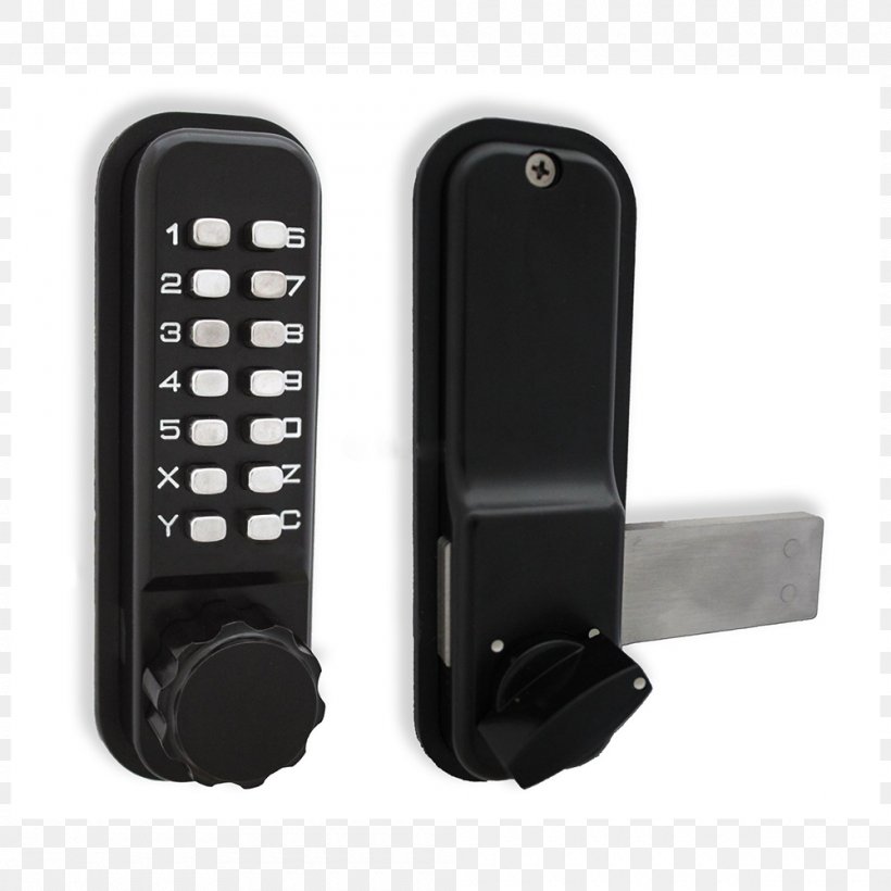 Electronic Lock Dead Bolt Combination Lock Gate, PNG, 1000x1000px, Lock, Access Control, Code, Combination Lock, Dead Bolt Download Free