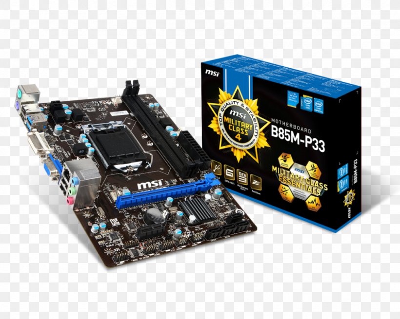 LGA 1150 MicroATX Motherboard Micro-Star International, PNG, 1024x819px, Lga 1150, Atx, Celeron, Computer Component, Computer Cooling Download Free