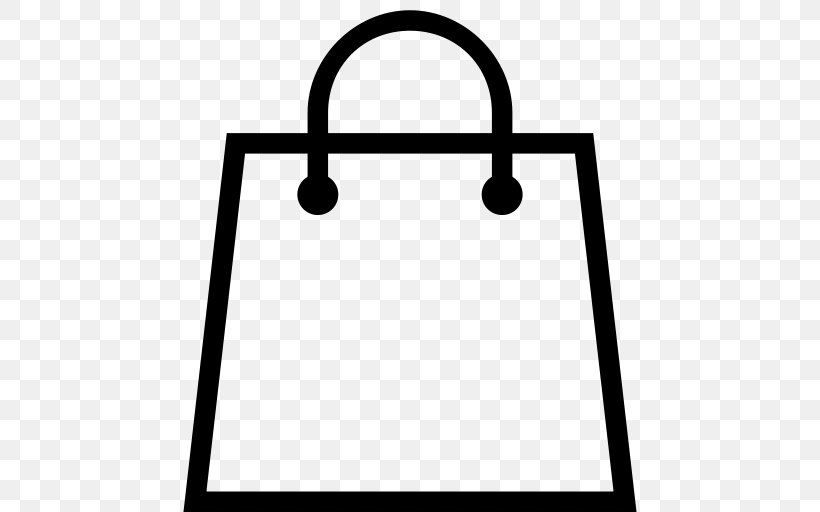 Shopping Bags & Trolleys Clip Art, PNG, 512x512px, Shopping Bags Trolleys, Area, Bag, Black And White, Ecommerce Download Free