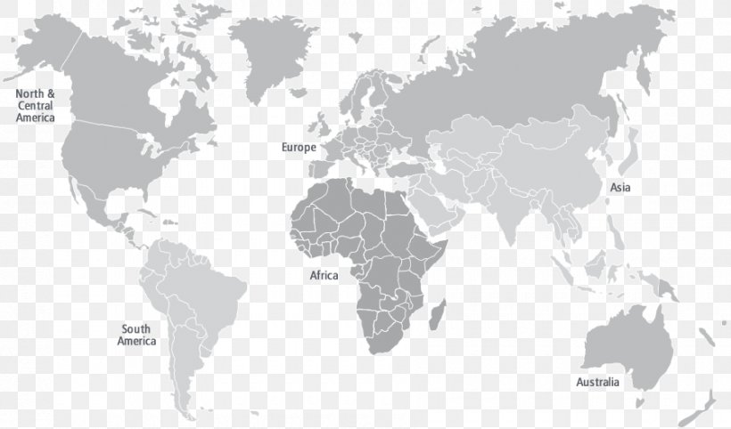 World Map Globe Geography, PNG, 900x530px, World Map, Black And White, Geography, Globe, Grey Download Free