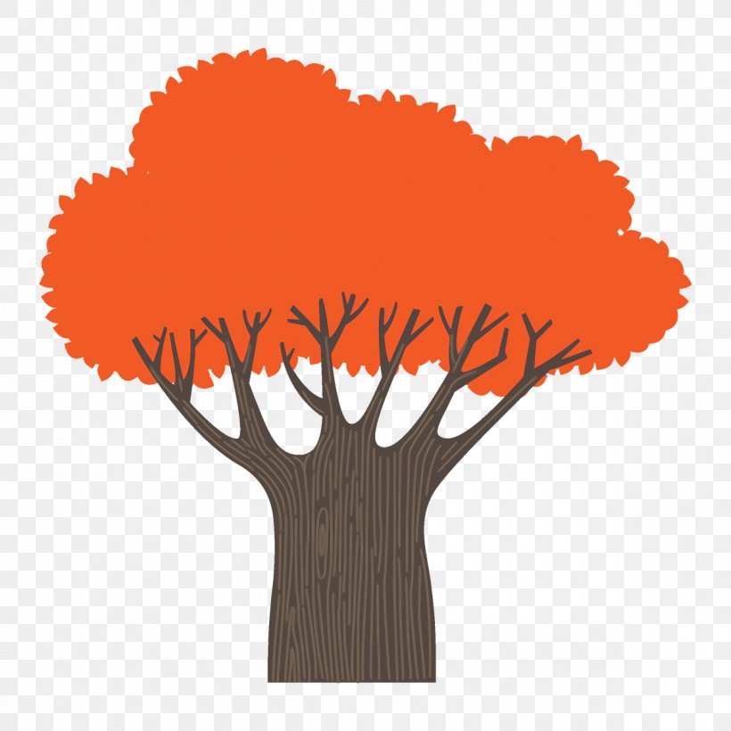 Autumn Tree Broadleaf Tree, PNG, 1200x1200px, Autumn Tree, Broadleaf Tree, Logo, Orange, Plant Download Free