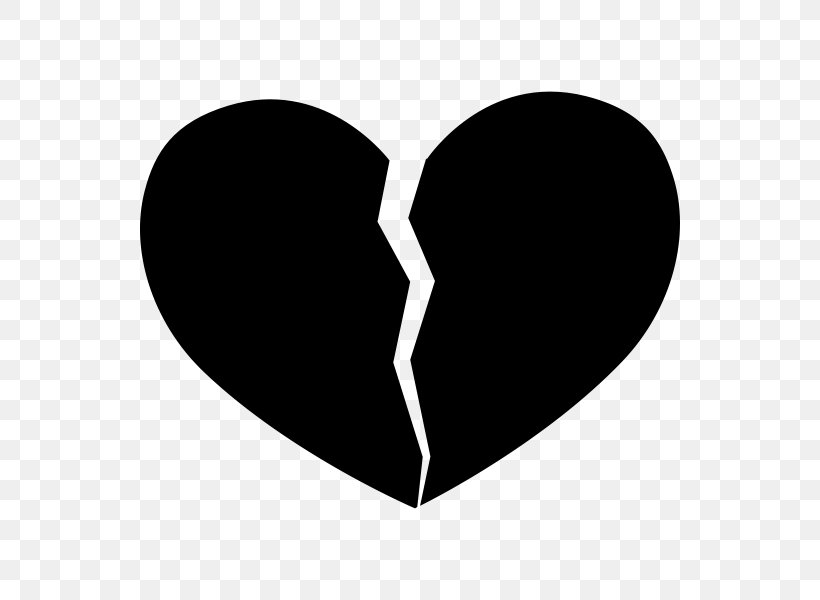 Black Heart Emoji Png 600x600px Heart Black Blackandwhite