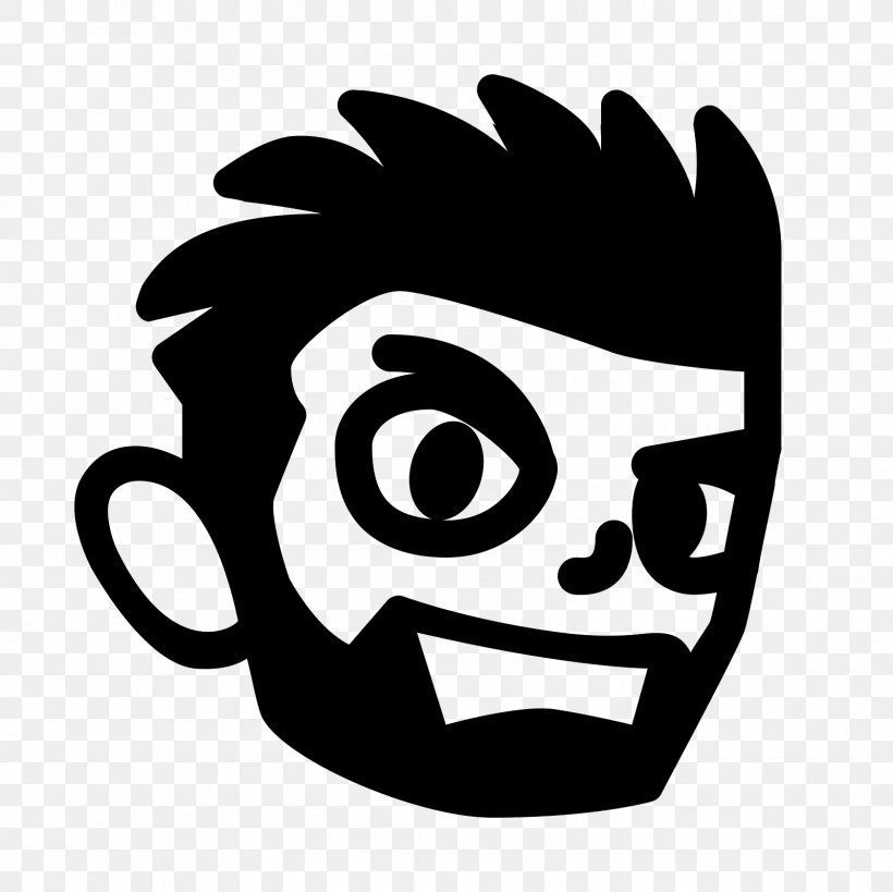 Jetpack Joyride Icon Design Clip Art, PNG, 1600x1600px, Jetpack Joyride, Black And White, Face, Facial Expression, Fictional Character Download Free