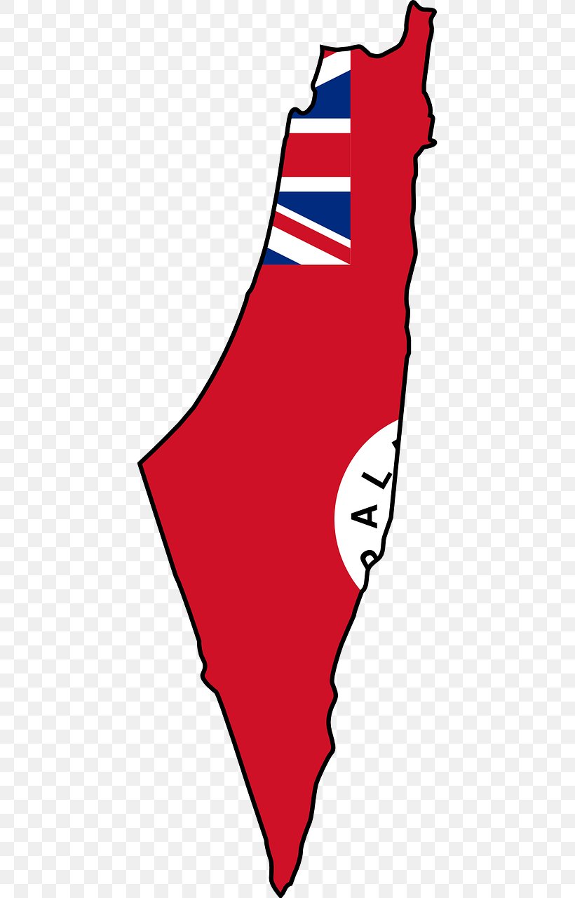 Mandatory Palestine State Of Palestine Flag Of Palestine Clip Art, PNG, 640x1280px, Mandatory Palestine, Area, Artwork, Balfour Declaration, Blank Map Download Free