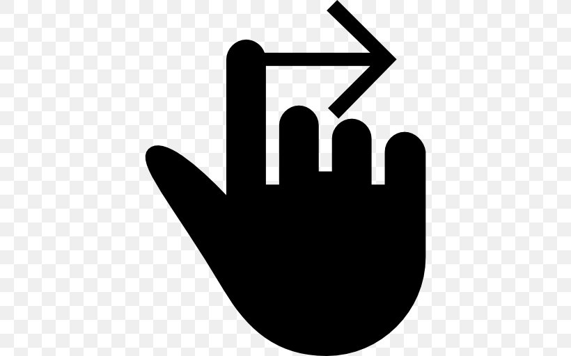Middle Finger Hand Symbol, PNG, 512x512px, Middle Finger, Black And White, Counting, Digit, Finger Download Free