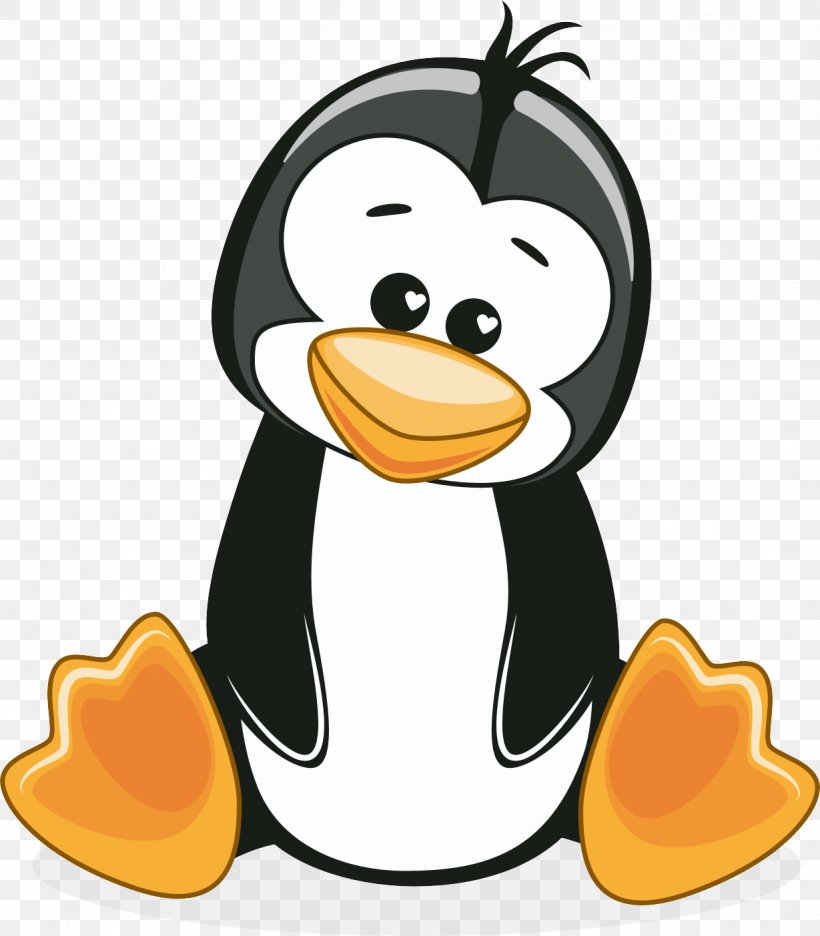 Penguin Cartoon Clip Art, PNG, 1229x1403px, Penguin, Beak, Bird, Cartoon, Cuteness Download Free