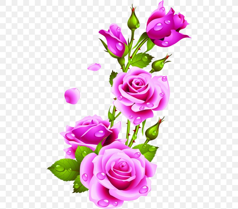 Rose Flower Painting Picture Frames, PNG, 500x723px, Rose, Art, Artificial Flower, Cut Flowers, Decoupage Download Free