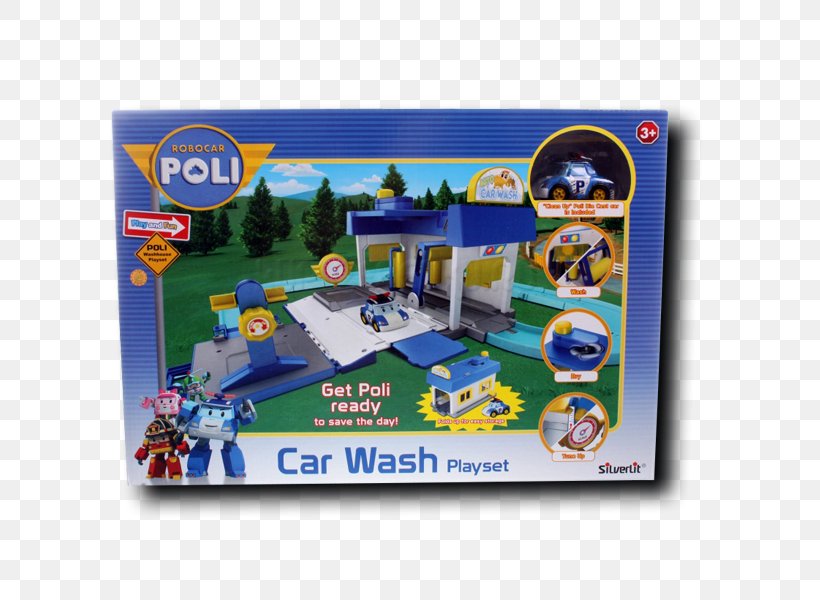 robocar poli car wash