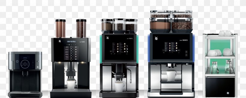 Coffeemaker Espresso Machines Cafe, PNG, 2000x800px, Coffee, Cafe, Coffee Vending Machine, Coffeemaker, Cosmetics Download Free