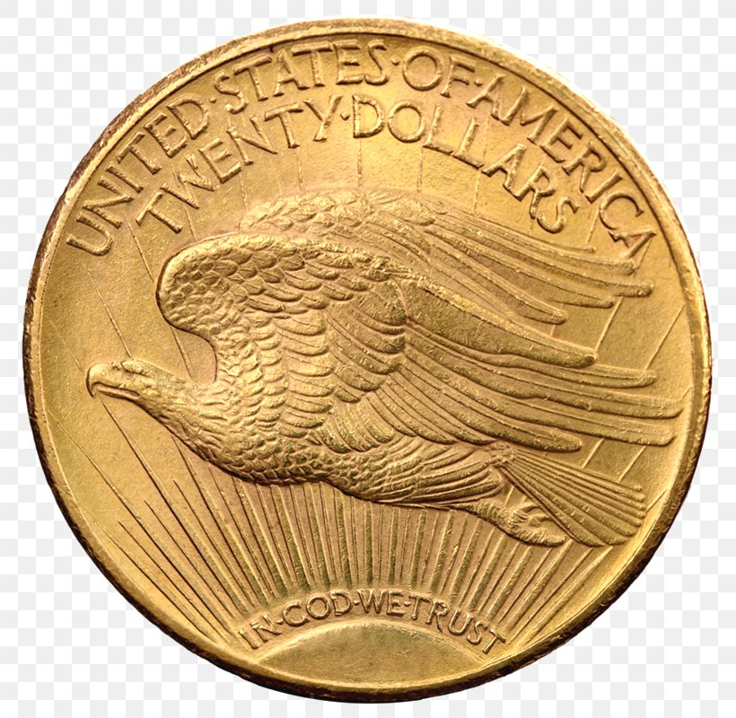 Coin Gold Saint-Gaudens Double Eagle United States Twenty-dollar Bill, PNG, 800x800px, 1933 Double Eagle, Coin, American Gold Eagle, Bronze Medal, Copper Download Free