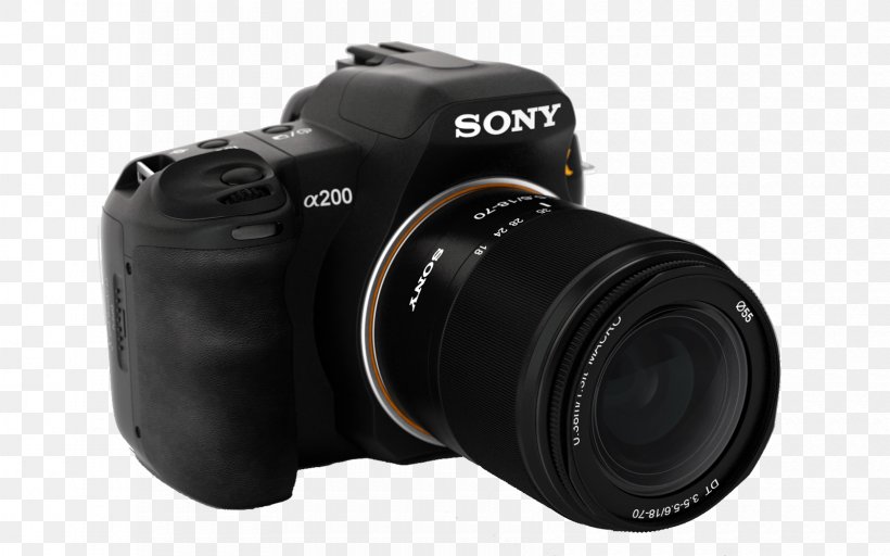 Digital SLR Camera Lens Single-lens Reflex Camera Sony, PNG, 1680x1050px, Camera, Camera Accessory, Camera Lens, Cameras Optics, Digital Camera Download Free
