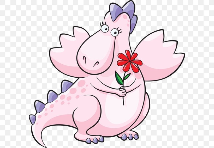 Dragon Royalty-free Illustration, PNG, 600x568px, Watercolor, Cartoon, Flower, Frame, Heart Download Free