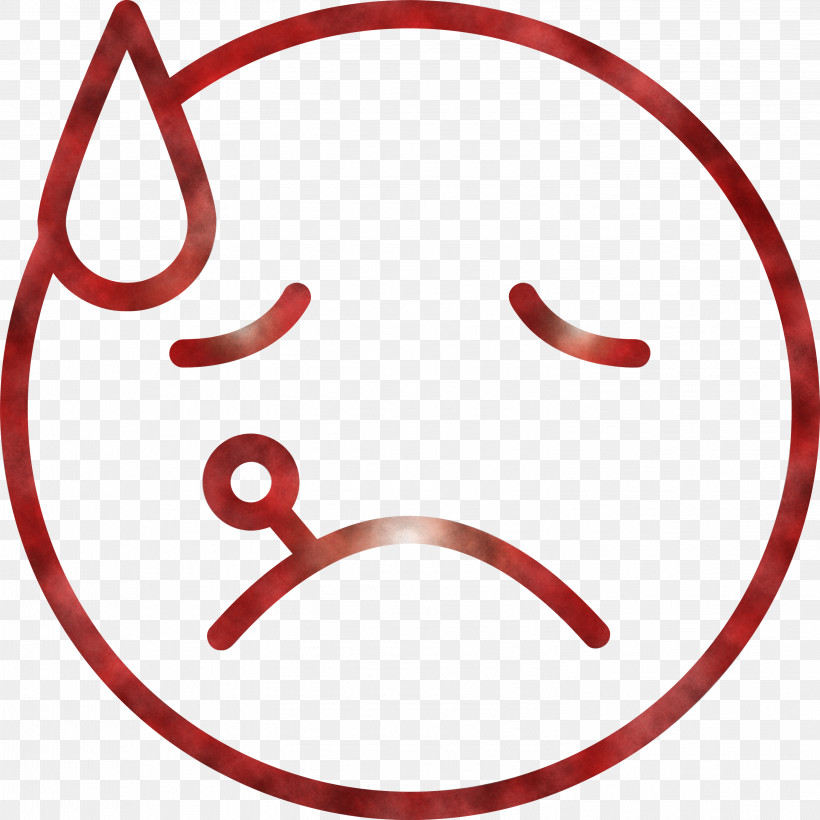 Fever Emoji Corona Virus Disease, PNG, 2998x3000px, Fever, Circle, Corona Virus Disease, Emoji, Emoticon Download Free