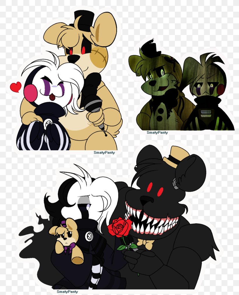 Five Nights At Freddy's 4 Five Nights At Freddy's: Sister Location Ultimate Custom Night Art, PNG, 790x1011px, Ultimate Custom Night, Art, Artist, Bear, Carnivoran Download Free