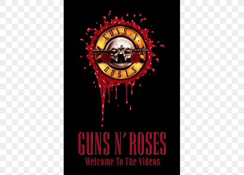 Guns N' Roses: Welcome To The Videos Greatest Hits Use Your Illusion II DVD, PNG, 786x587px, Watercolor, Cartoon, Flower, Frame, Heart Download Free