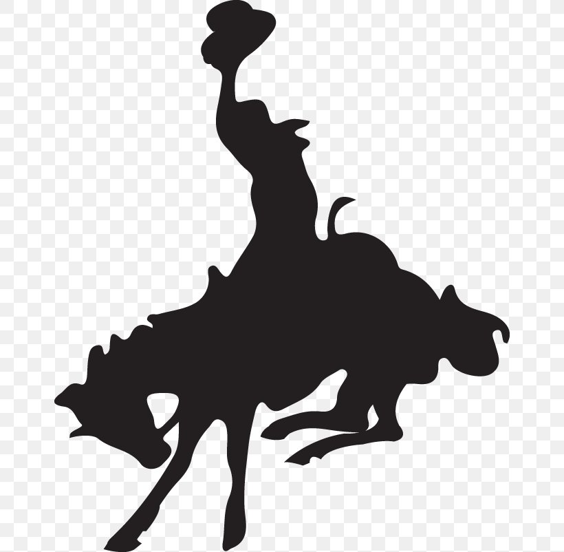 Horse Cody Night Rodeo Silhouette Black Clip Art, PNG, 662x802px, Horse, Black, Black And White, Cody, Horse Like Mammal Download Free